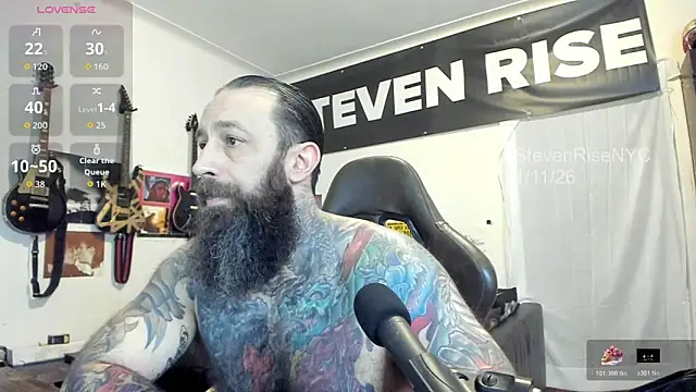 StevenRiseNYC online show from 01.11.26