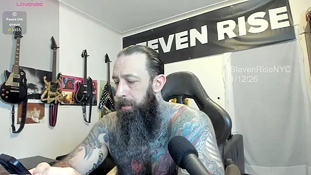 StevenRiseNYC online show from 01.13.26