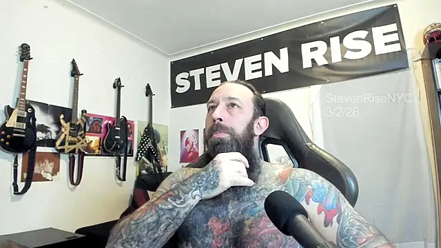 StevenRiseNYC online show from 03.04.26