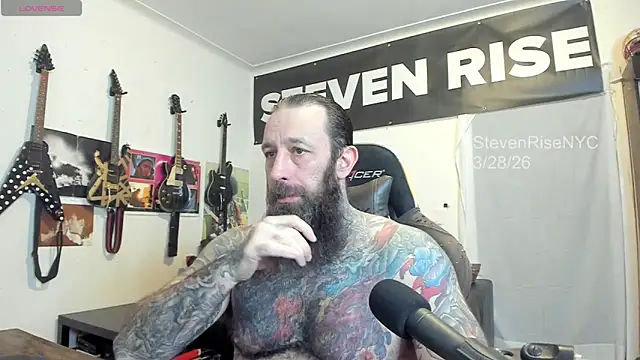 StevenRiseNYC online show from 03.29.26