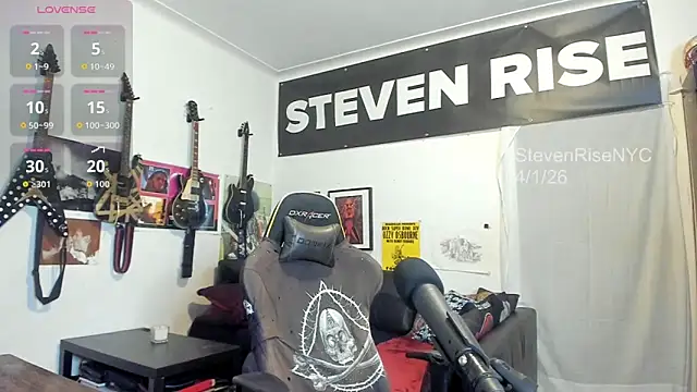 StevenRiseNYC online show from 04.01.26
