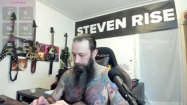StevenRiseNYC online show from 04.01.26