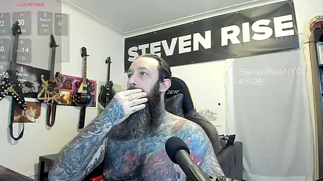 StevenRiseNYC online show from 04.05.26