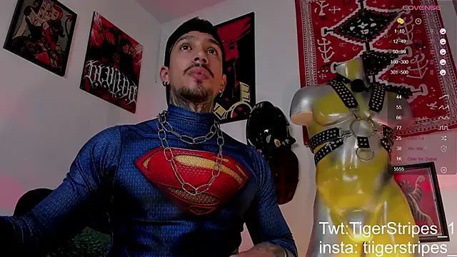 TigerStripes1  online show from 03.21.26