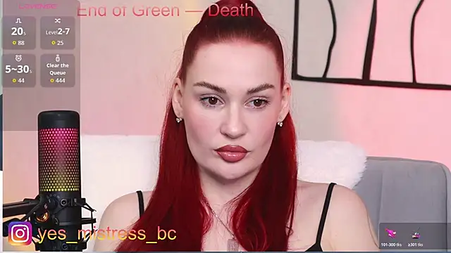 Snapshot of Vicky_Fetish chatting on 02.27.26 Vicky Fetish online show from 02.27.26