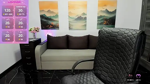 Sofia Ford online show from 10.10.25