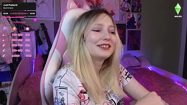 Evie Ro online show from 12.09.24