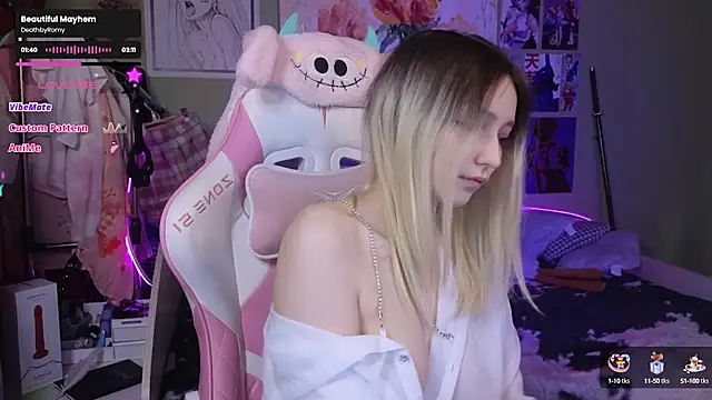 Evie Ro online show from 01.13.25