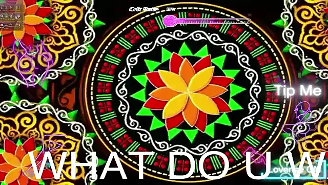 Snapshot of KloudynKinky chatting on 10.26.25 KloudynKinky online show from 10.26.25