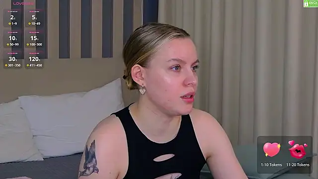 Snapshot of AmaliaBell chatting on 01.31.26 AmaliaBell online show from 01.31.26