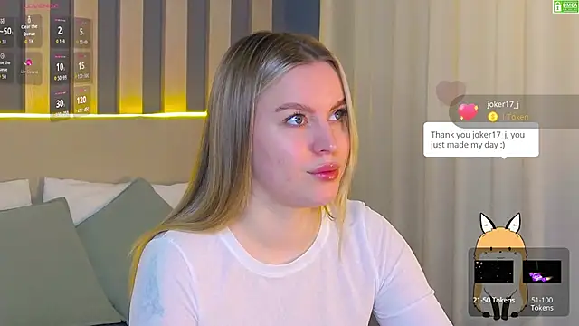 AmaliaBell online show from 03.25.26