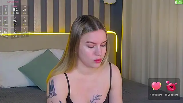 AmaliaBell online show from 03.27.26