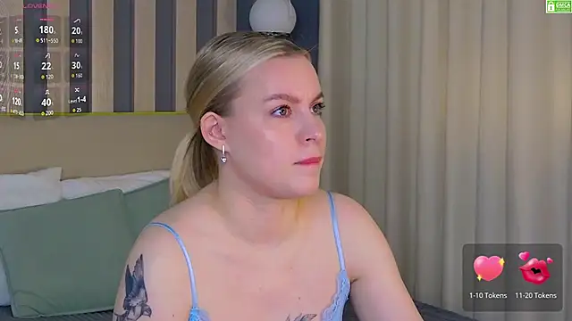 AmaliaBell online show from 04.17.26