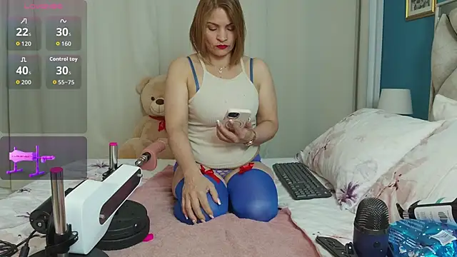 Snapshot of natalia23 chatting on 06.16.26 natalia23 online show from 06.16.26