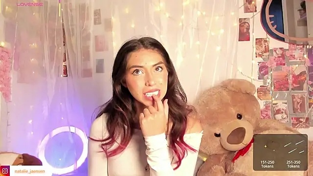 natalie jaensen online show from 03.08.26