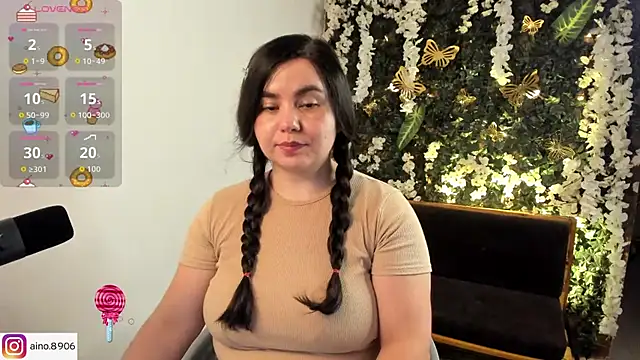 ainohacarter 89 online show from 11.19.25