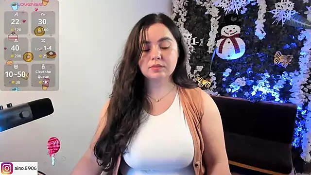 ainohacarter 89 online show from 11.23.25