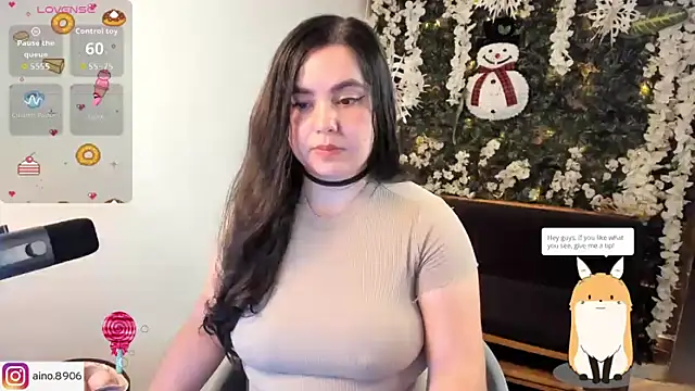 ainohacarter 89 online show from 11.28.25