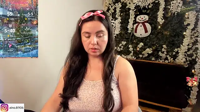 ainohacarter 89 online show from 12.17.25