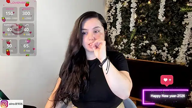 ainohacarter 89 online show from 01.06.26