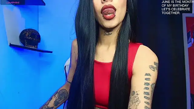 Snapshot of luci_fer_devil chatting on 06.17.26 luci fer devil online show from 06.17.26